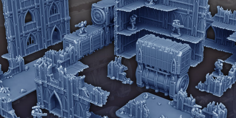 Sci-Fi Terrain