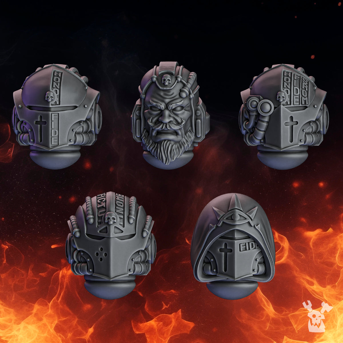 Pactum Aeternum Warden Heads
