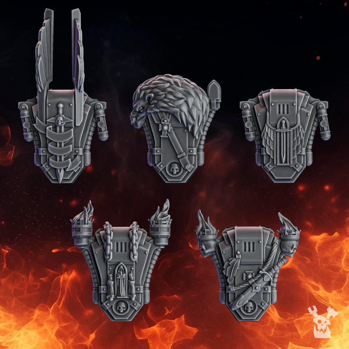 Pactum Aeternum Knight Backpacks