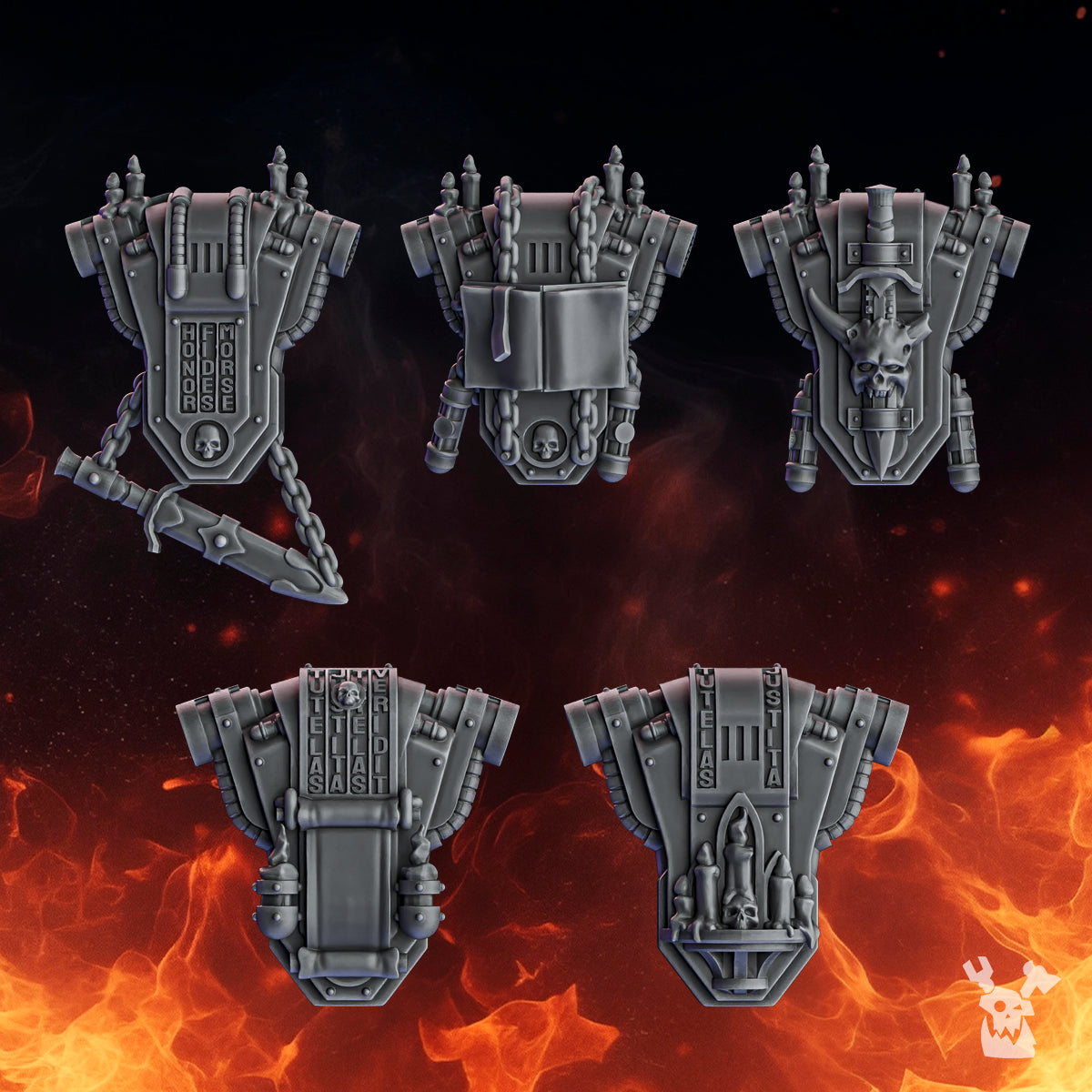 Pactum Aeternum Warden Backpacks