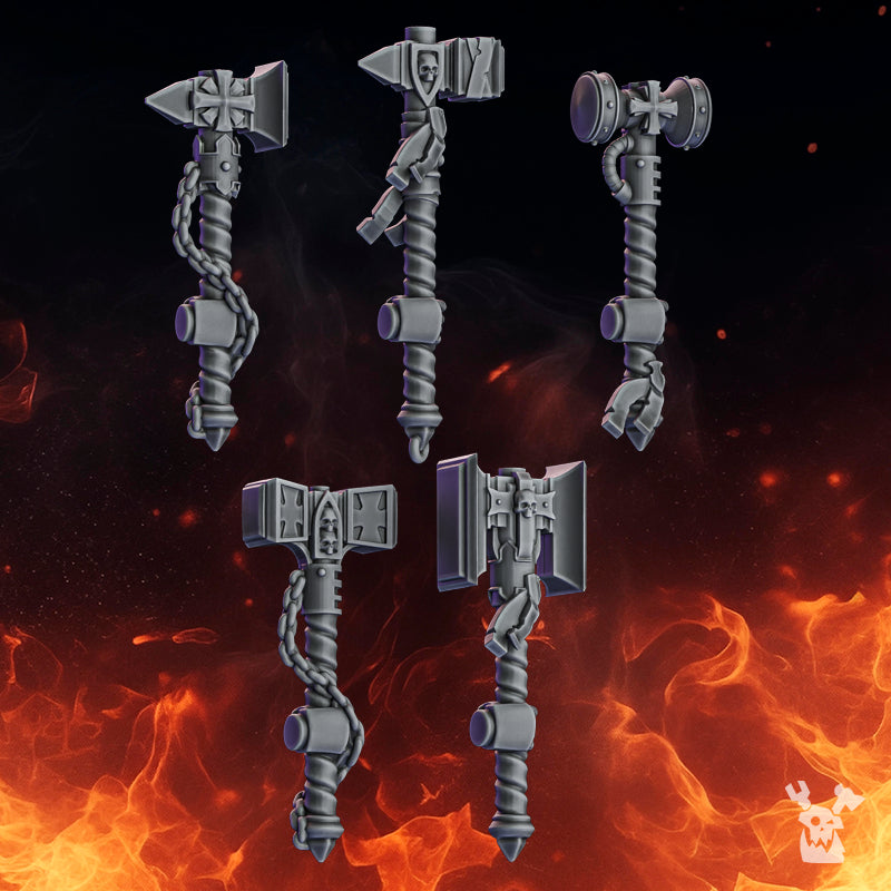 Pactum Aeternum Crusader Hammers
