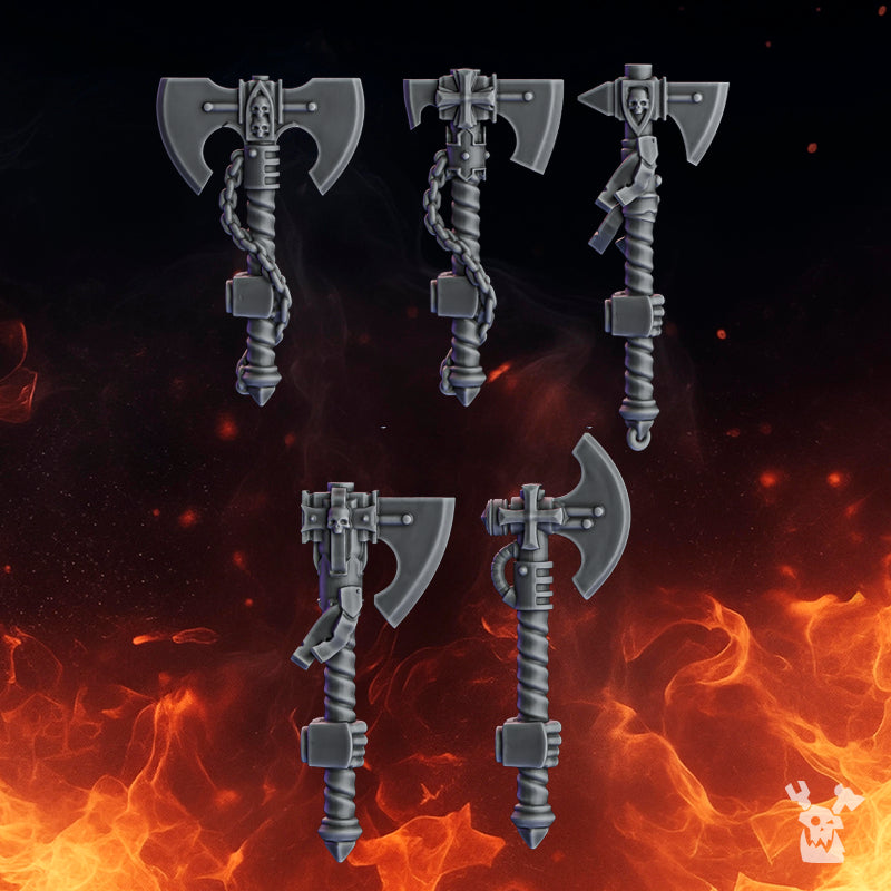 Pactum Aeternum Crusader Axes