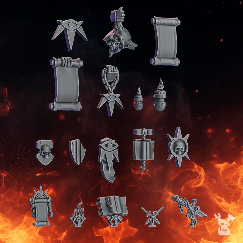 Pactum Aeternum Warden Decor