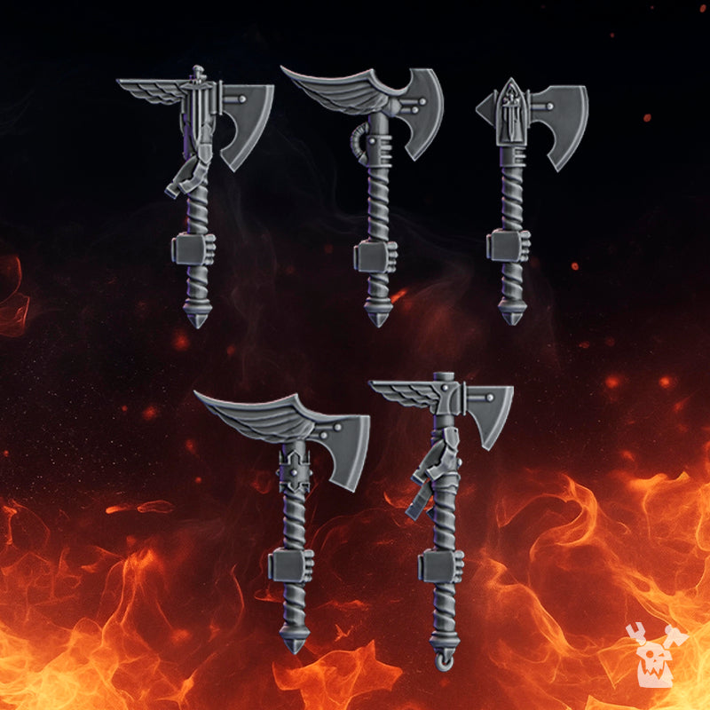 Pactum Aeternum Knight Axes
