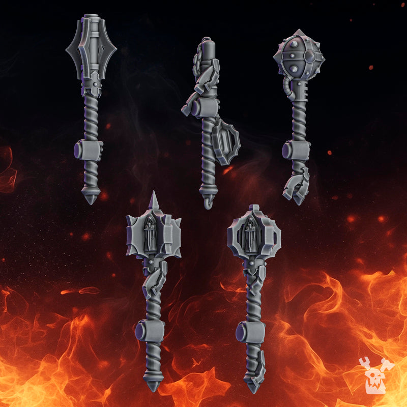 Pactum Aeternum Knight Maces