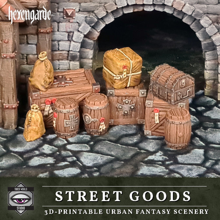 Hexengarde - Street Goods