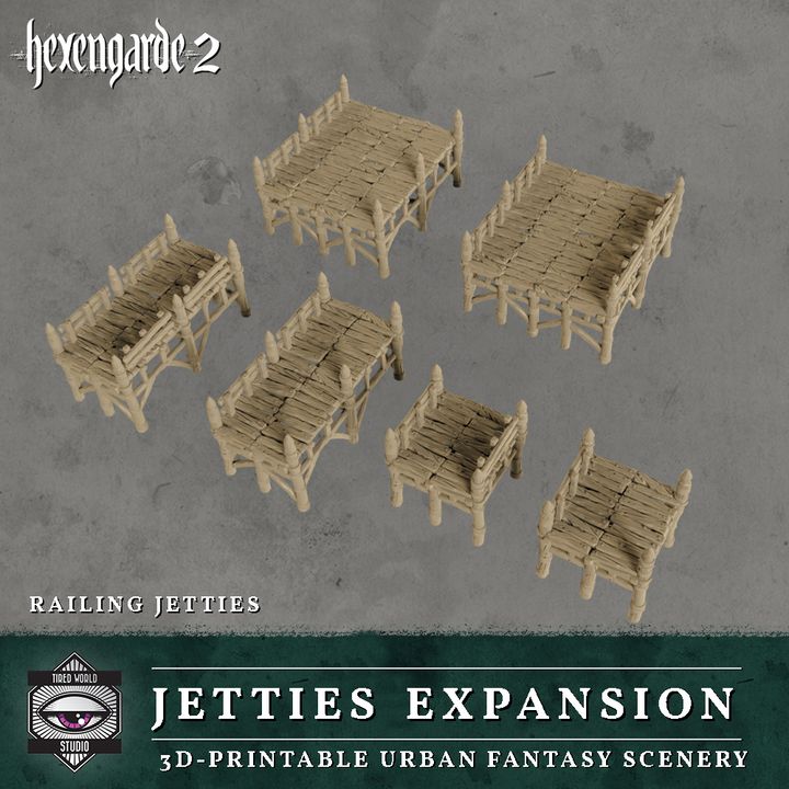 Hexengarde - Jetties Expansion