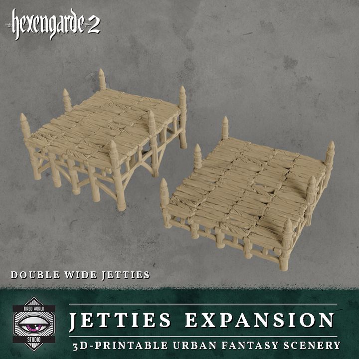Hexengarde - Jetties Expansion