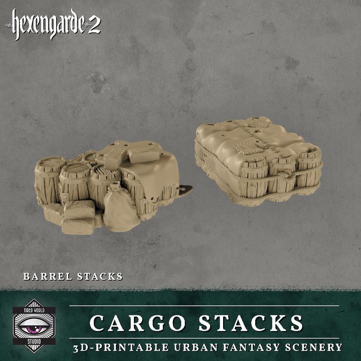 Hexengarde - Cargo Stacks.