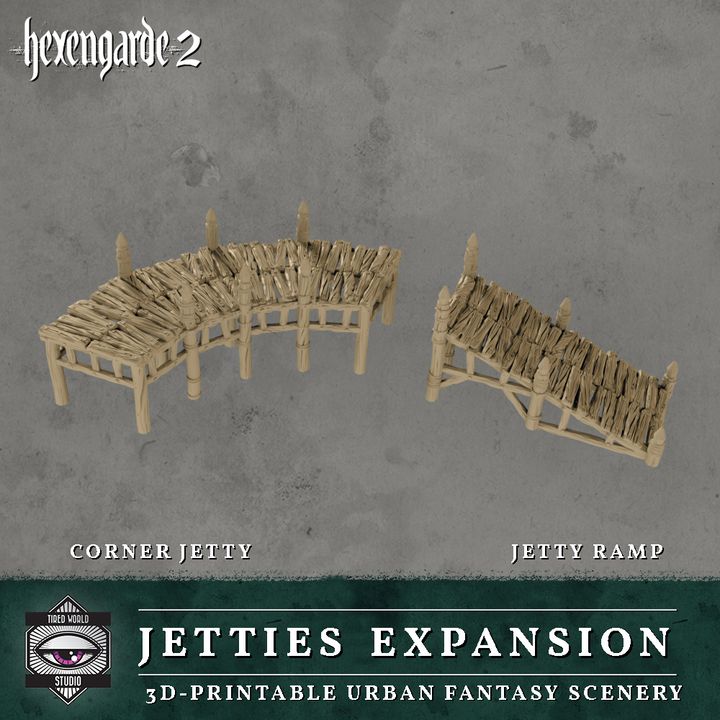 Hexengarde - Jetties Expansion