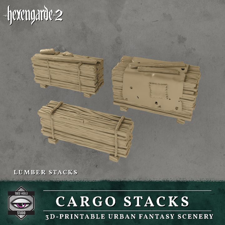 Hexengarde - Cargo Stacks.