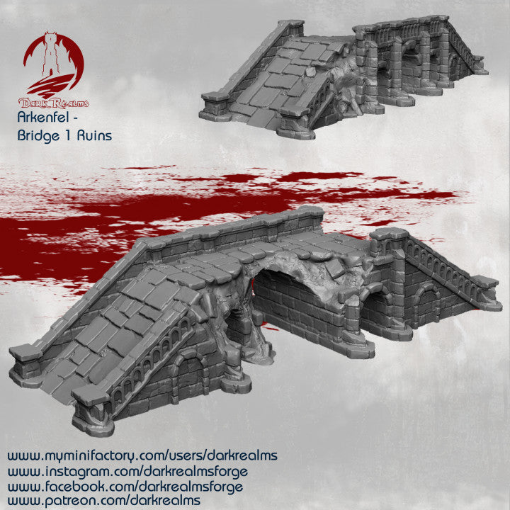 Dark Realms Arkenfel-Bridge 1 Ruins
