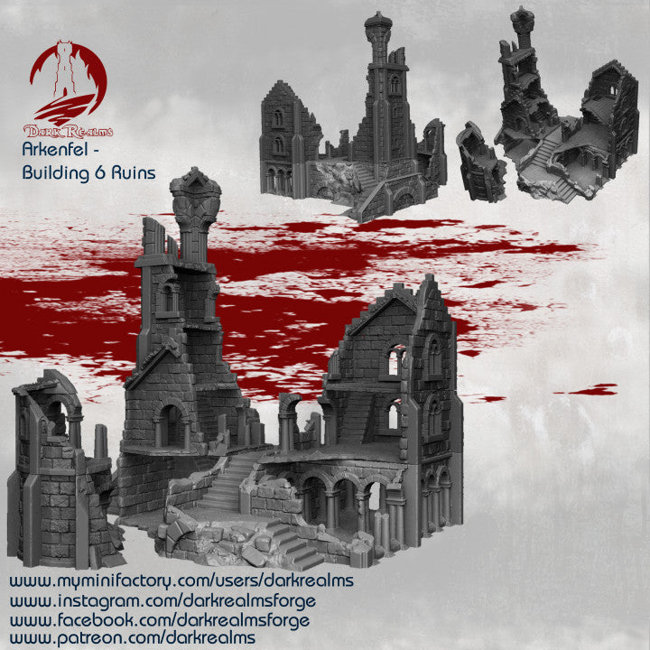 Dark Realms: Arkenfel - Building 6 Ruins