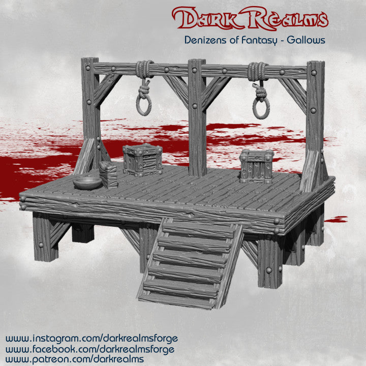 Dark Realms Denizens of Fantasy - Gallows