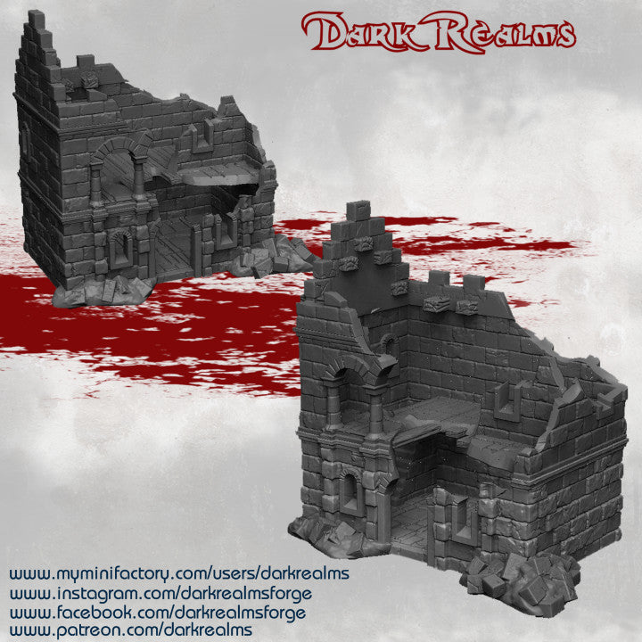 Dark Realms Arkenfel-House Ruin 1