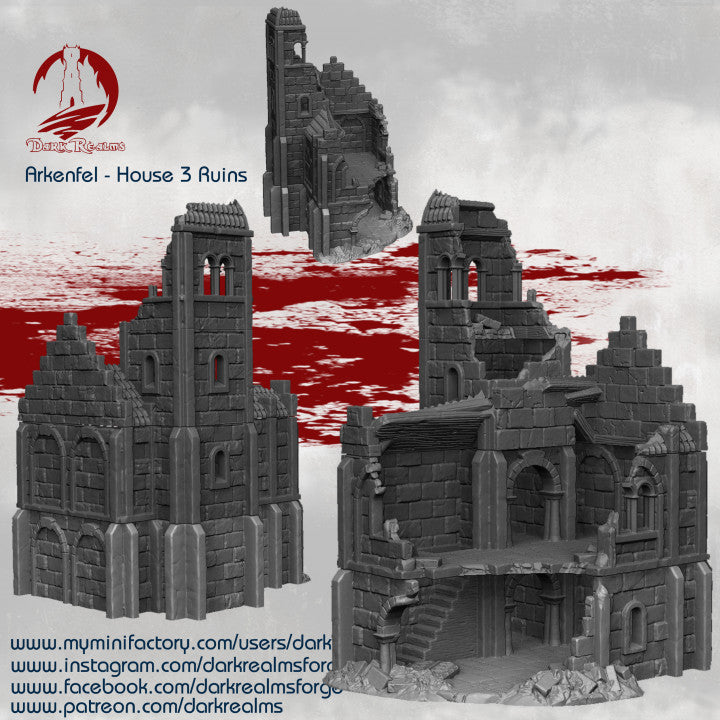 Dark Realms, Arkenfel-House 3 Ruins