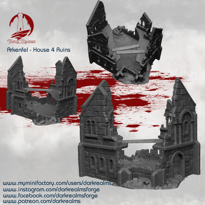 Dark Realms: Arkenfell-House 4 Ruins