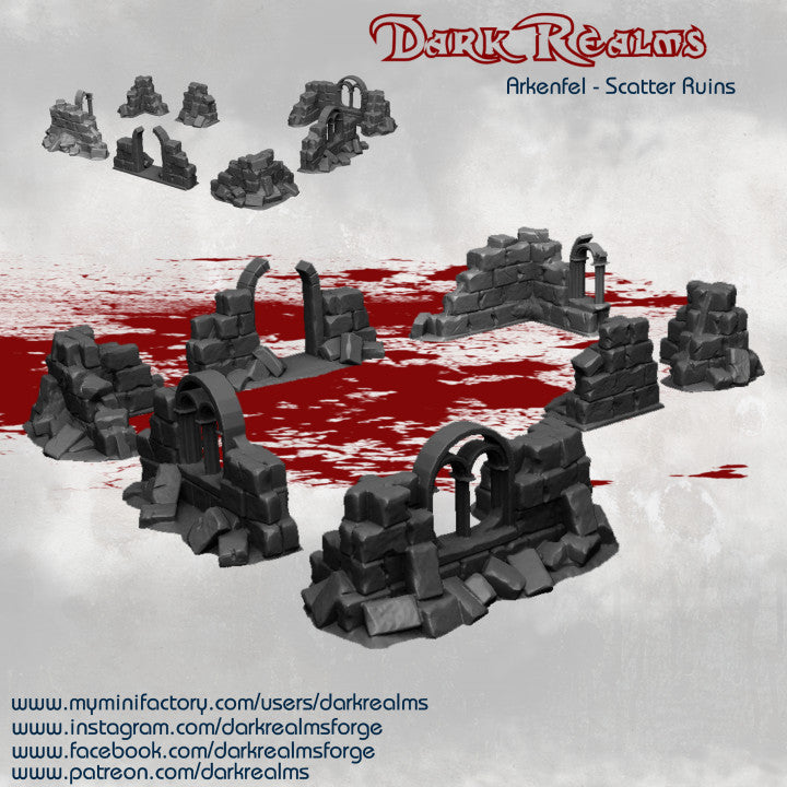 Dark Realms Arkenfel – Scatter Ruins