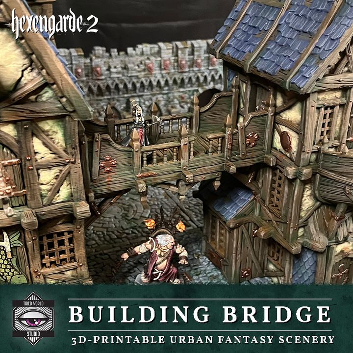 Hexengarde Building Bridge