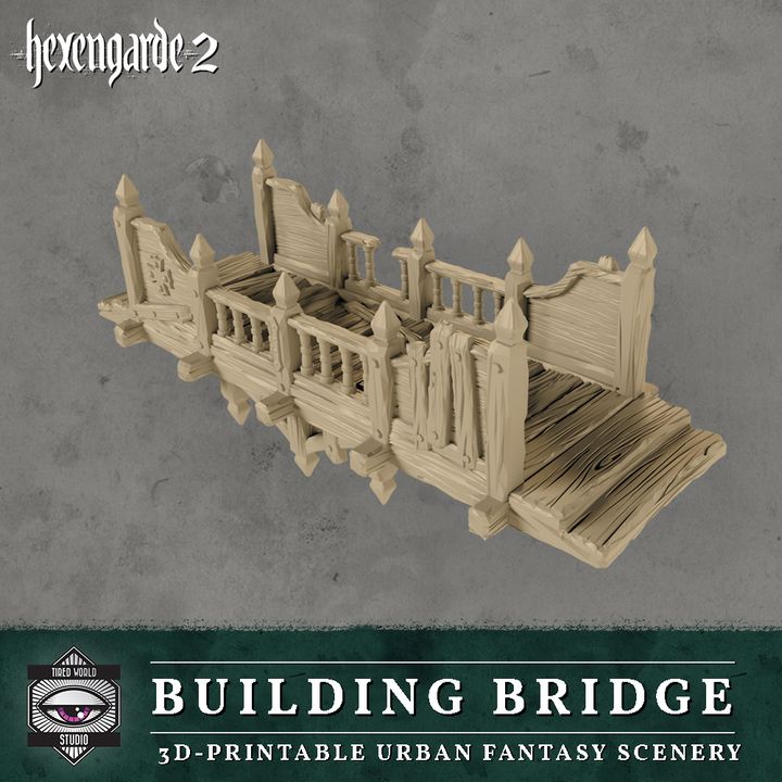 Hexengarde Building Bridge