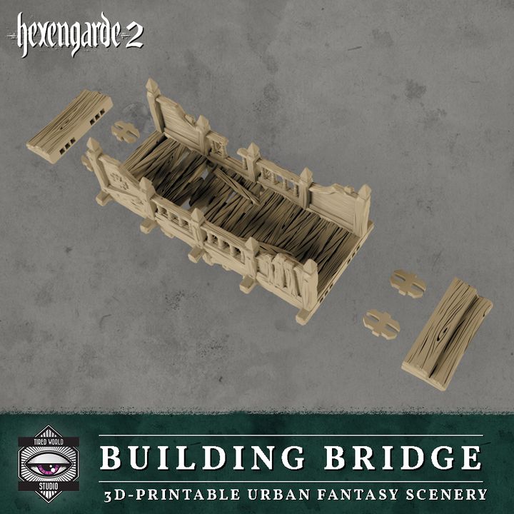 Hexengarde Building Bridge