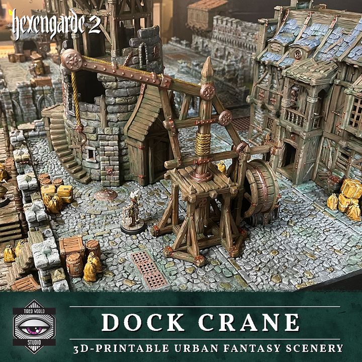 Hexengarde - Dock Crane