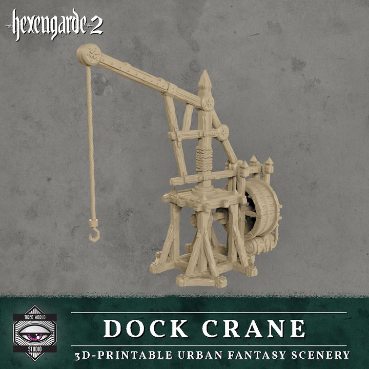 Hexengarde - Dock Crane