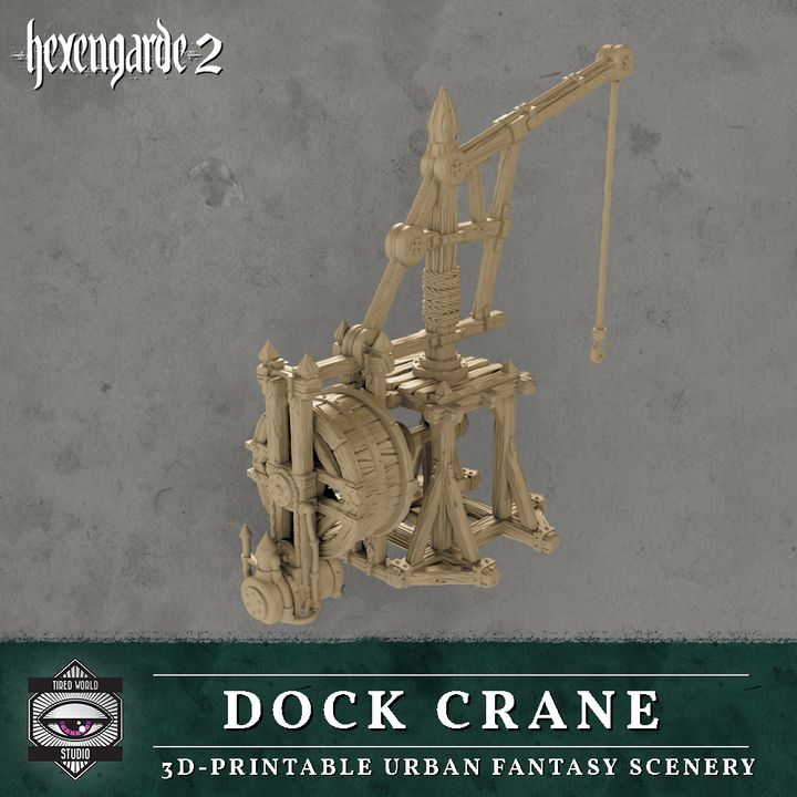 Hexengarde - Dock Crane