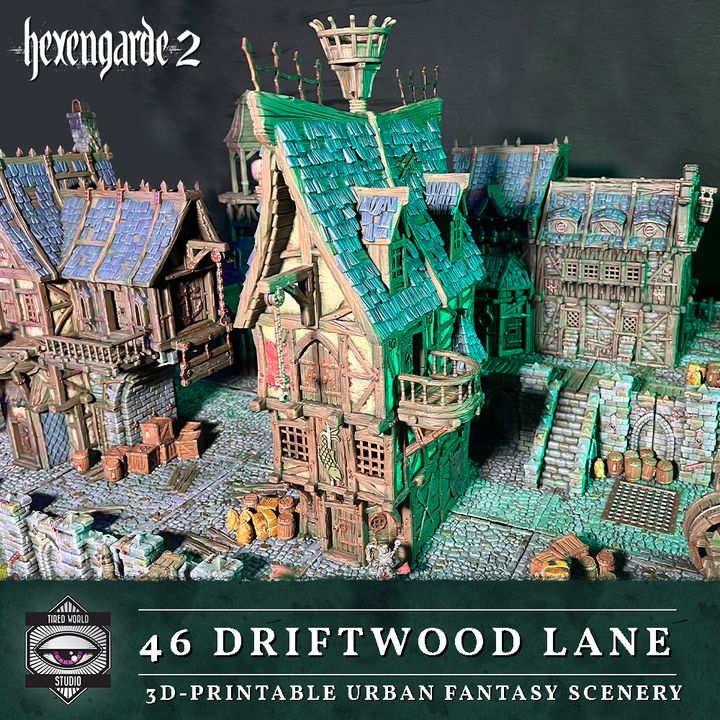Hexengarde - Driftwood Lane.