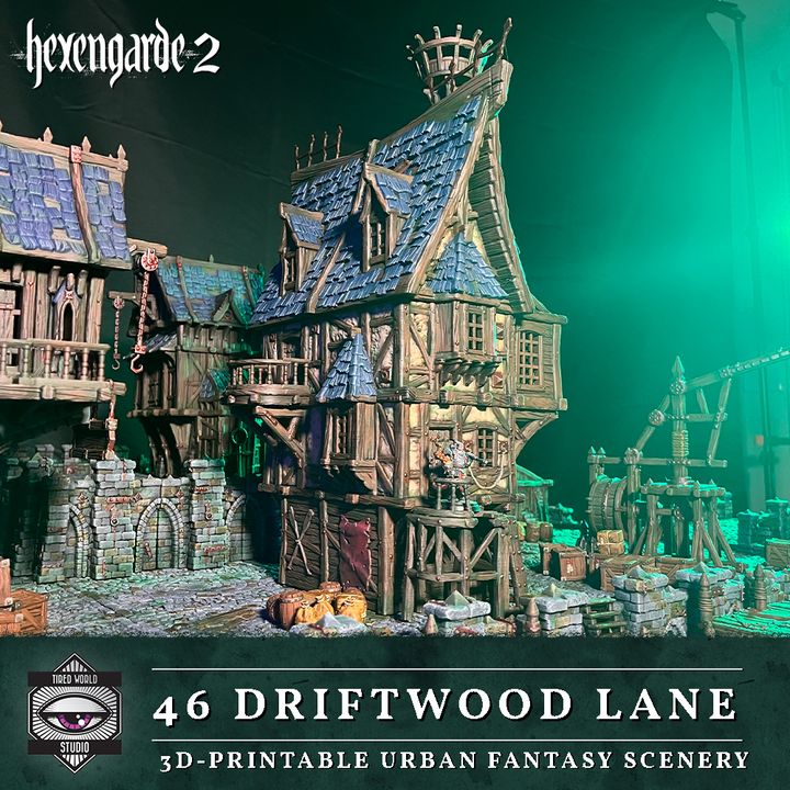 Hexengarde - Driftwood Lane.