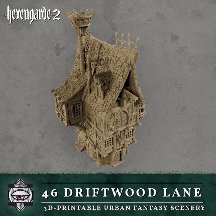 Hexengarde - Driftwood Lane.