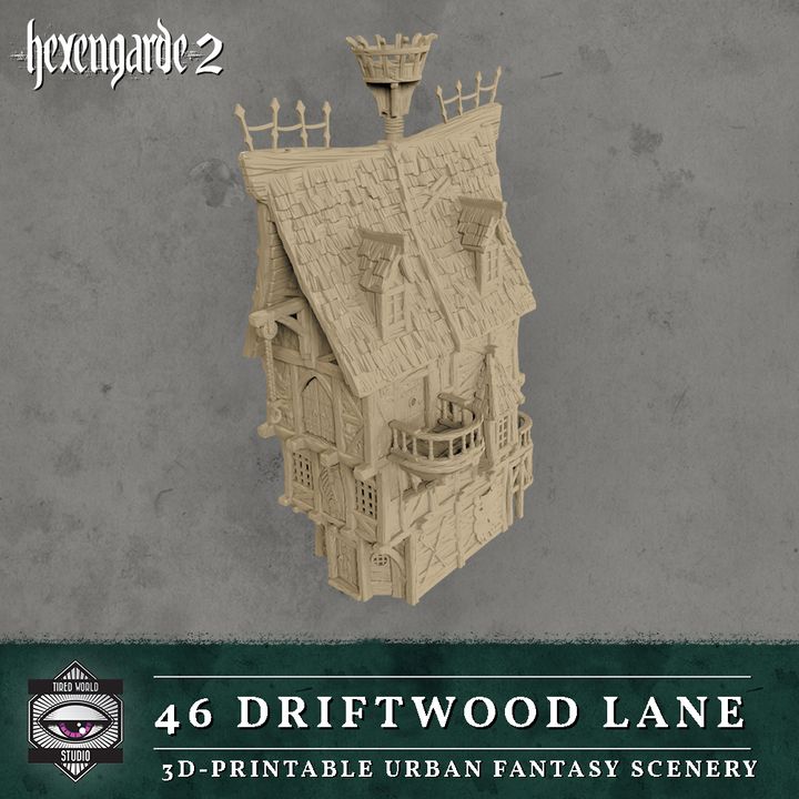 Hexengarde - Driftwood Lane.