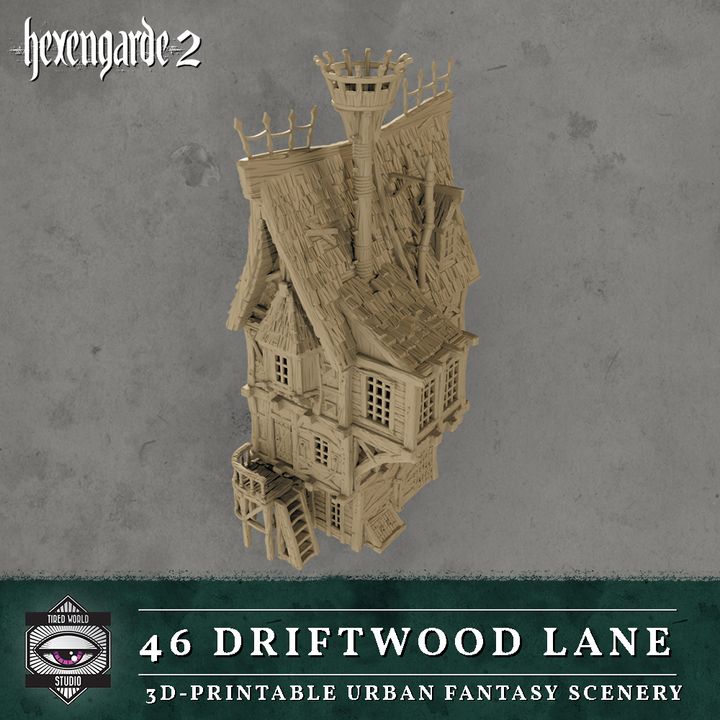 Hexengarde - Driftwood Lane.