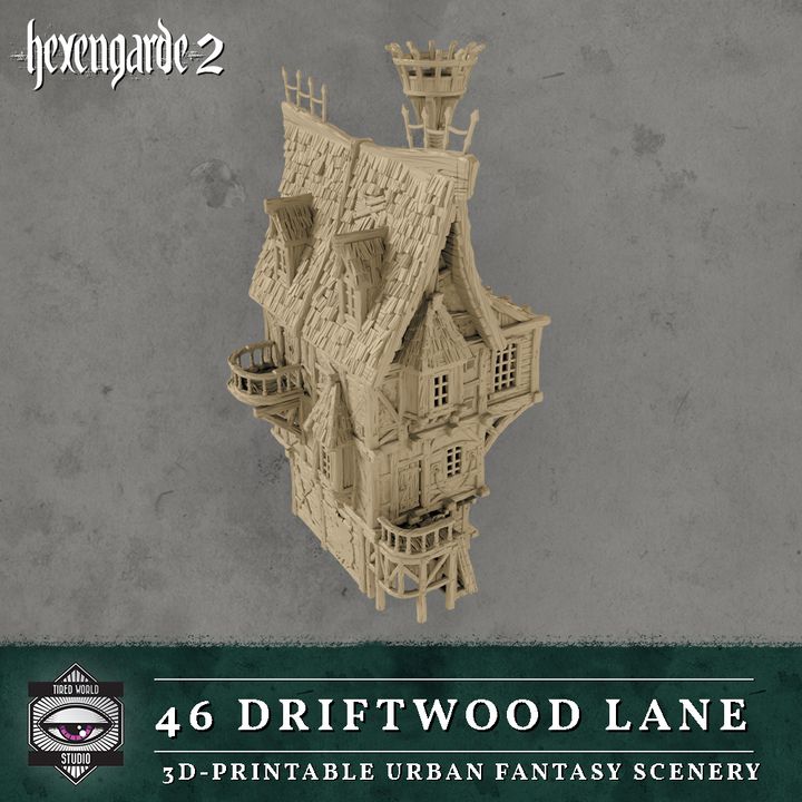 Hexengarde - Driftwood Lane.