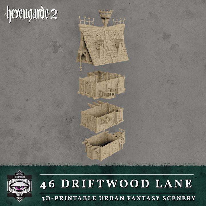 Hexengarde - Driftwood Lane.