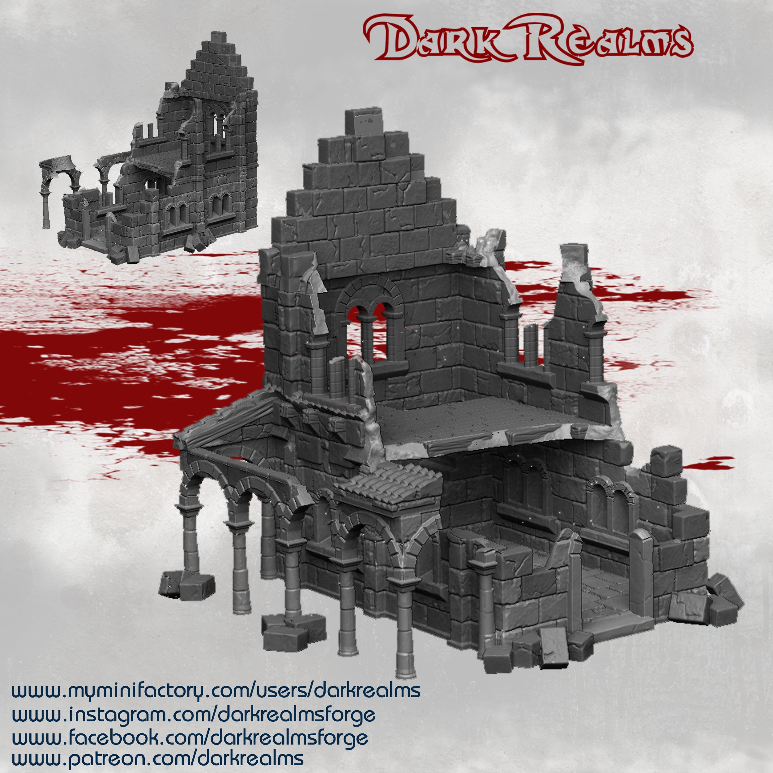 Dark Realms Arkenfel-House Ruin 2