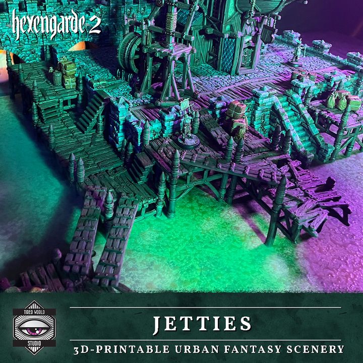 Hexengarde - Jetties