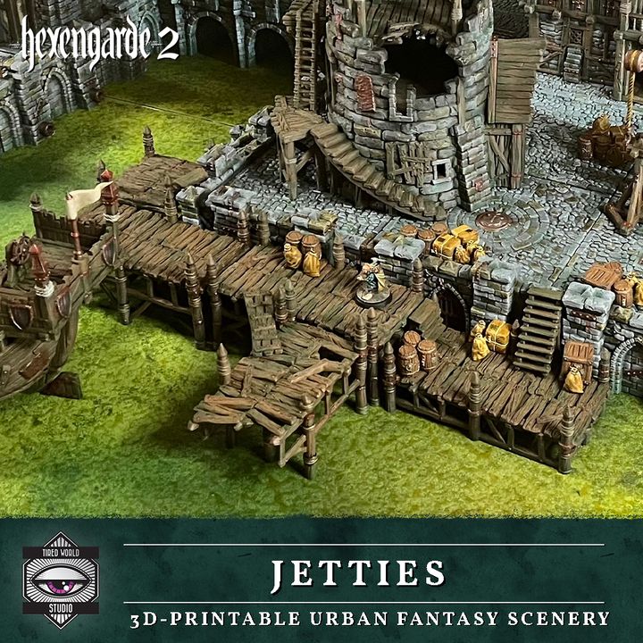 Hexengarde - Jetties