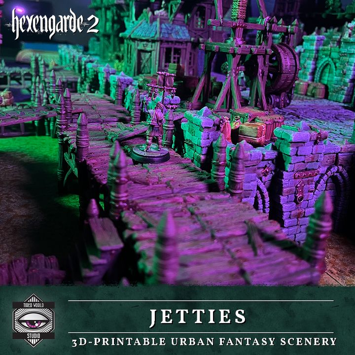 Hexengarde - Jetties
