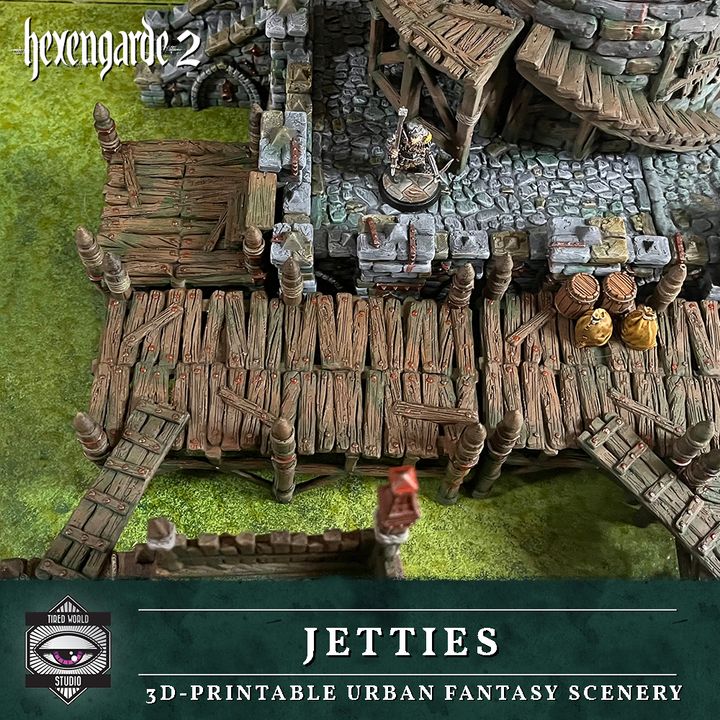 Hexengarde - Jetties