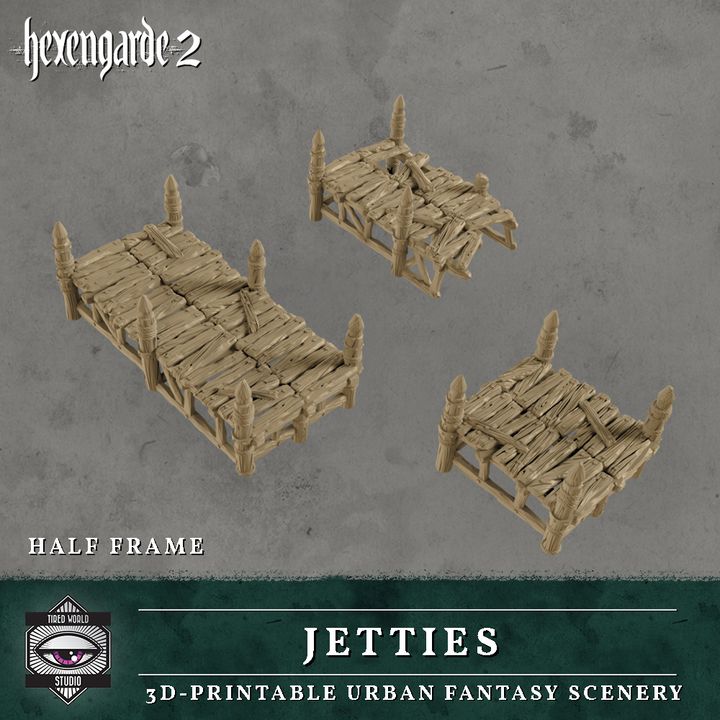 Hexengarde - Jetties