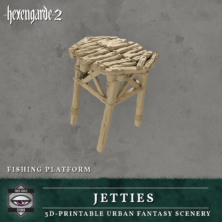 Hexengarde - Jetties