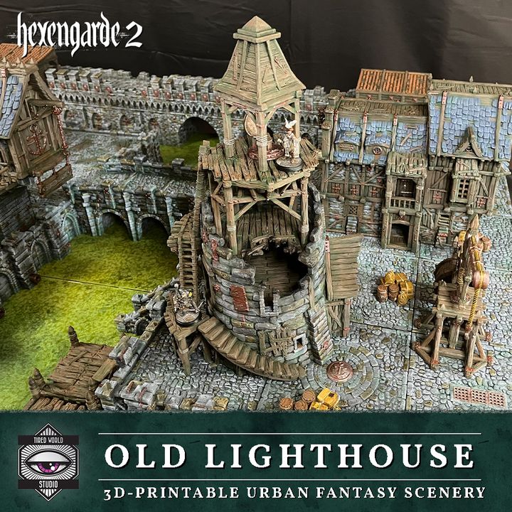 Hexengarde - Old Lighthouse