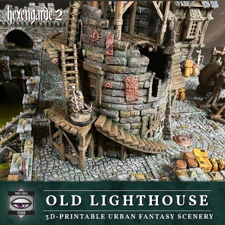 Hexengarde - Old Lighthouse