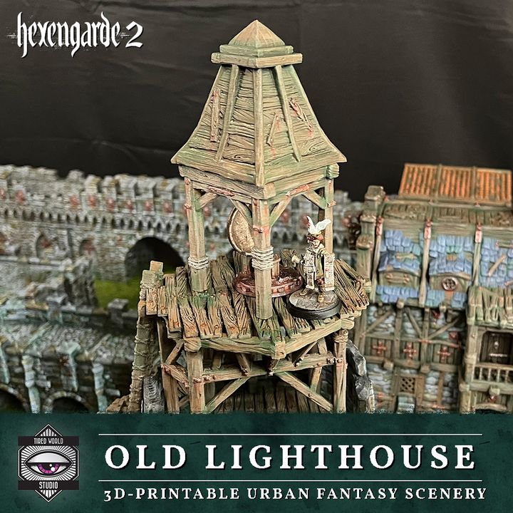 Hexengarde - Old Lighthouse