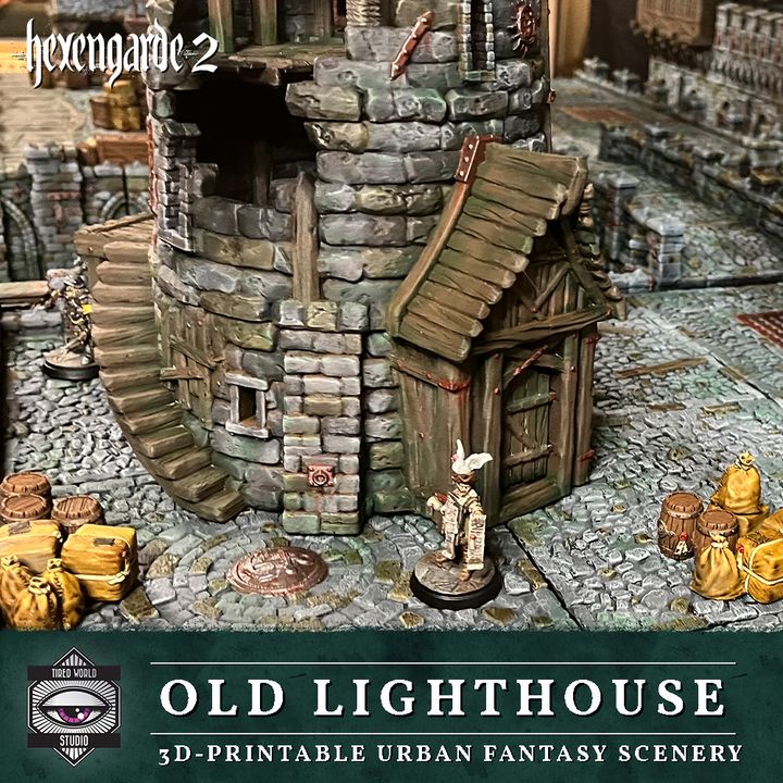 Hexengarde - Old Lighthouse