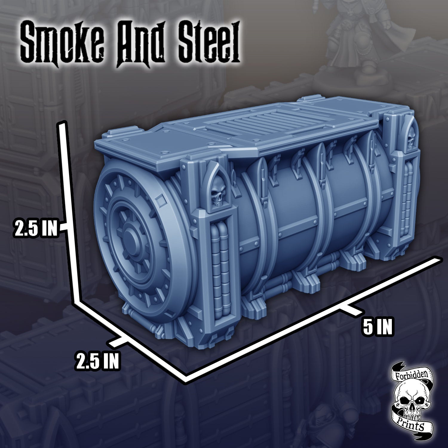 Smoke and Steel - WTC Shipping Container