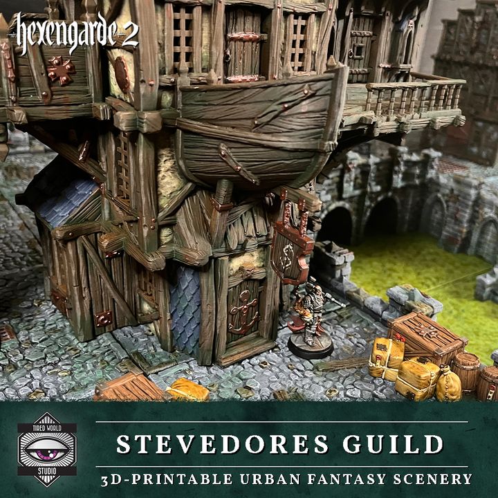 Hexengarde - Stevedores Guild