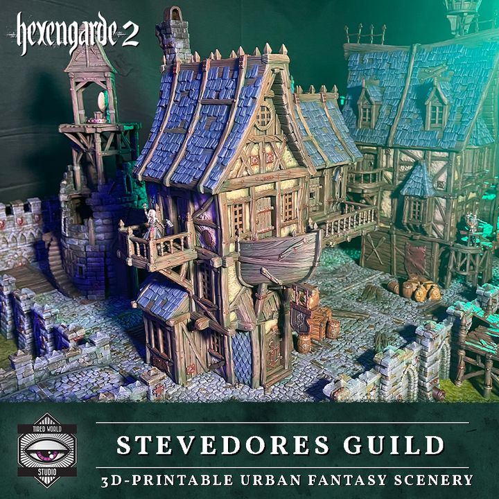 Hexengarde - Stevedores Guild