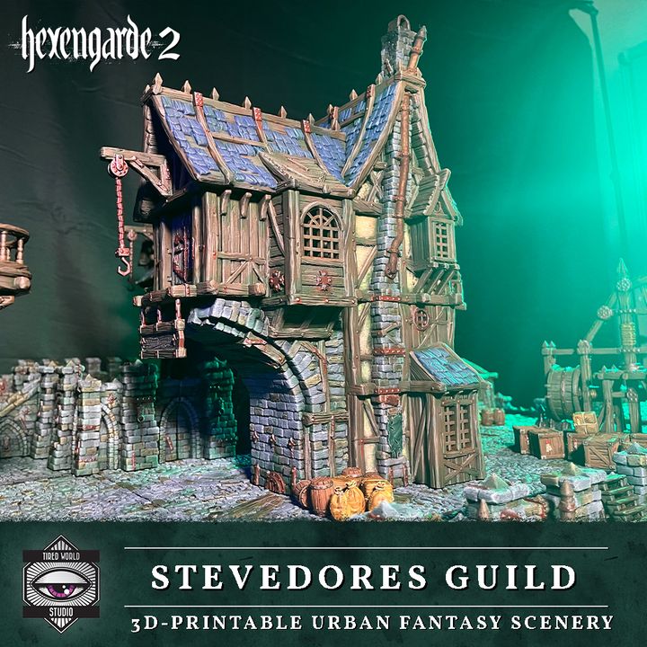 Hexengarde - Stevedores Guild